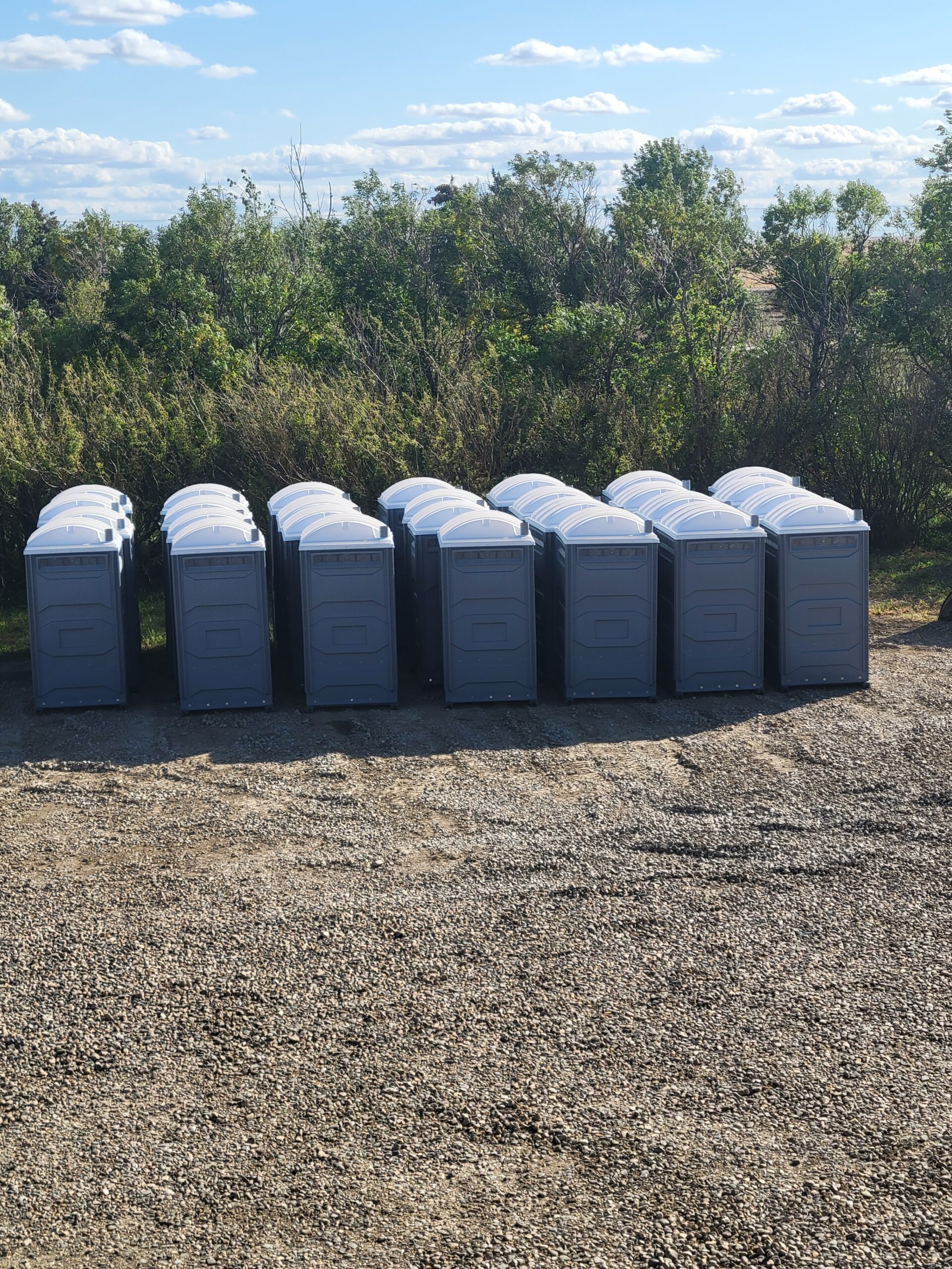 9383 Royal flush portapotty